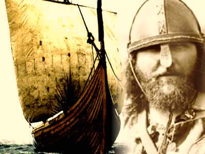 A ação dos vikings antecipou em séculos a chegada de Cristóvão Colombo na América.
